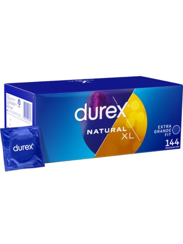 DUREX - EXTRA LARGE XL 144 UNIDADES