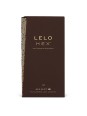 LELO - HEX PRESERVATIVO RESPECT XL 12 PACK