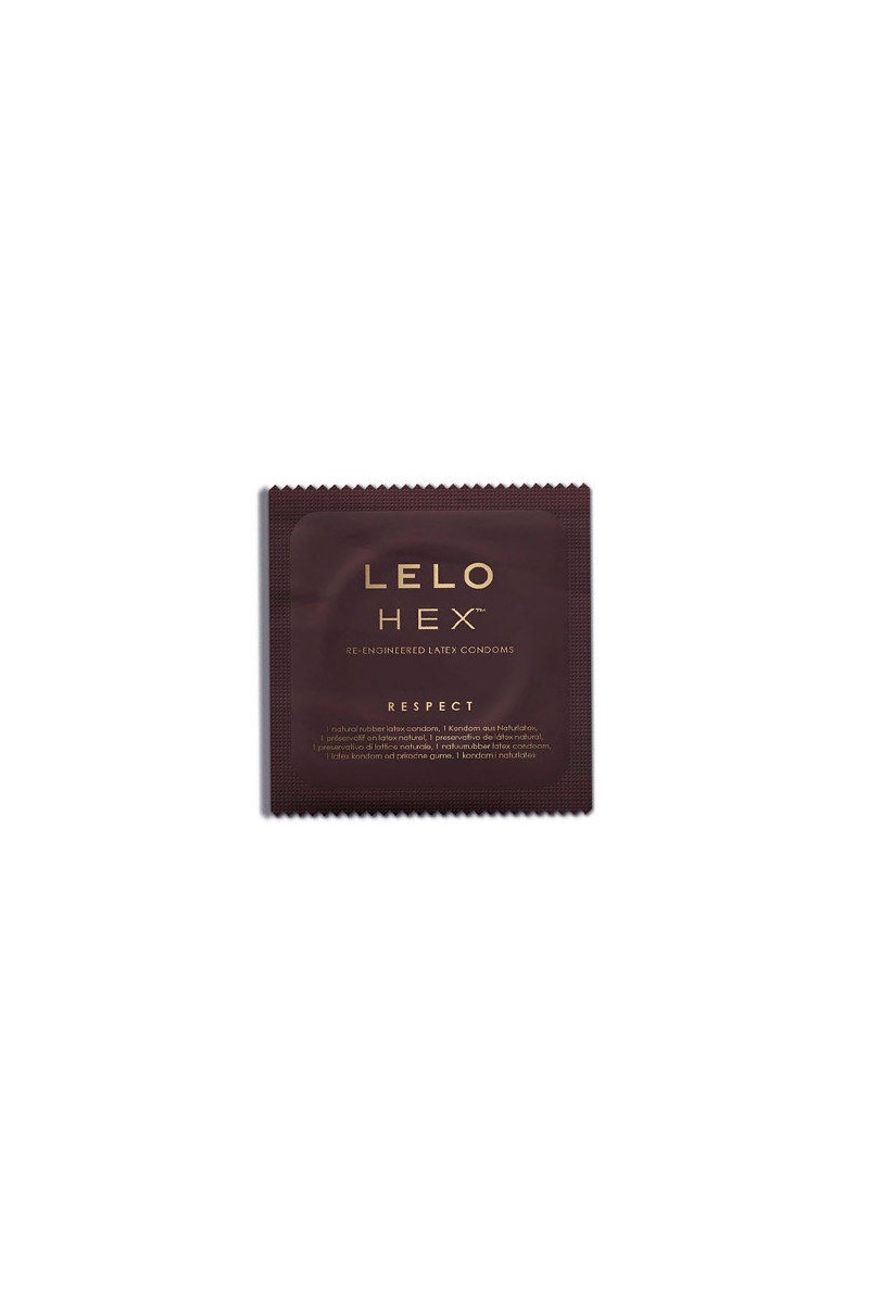 LELO - HEX PRESERVATIVO RESPECT XL 36 PACK