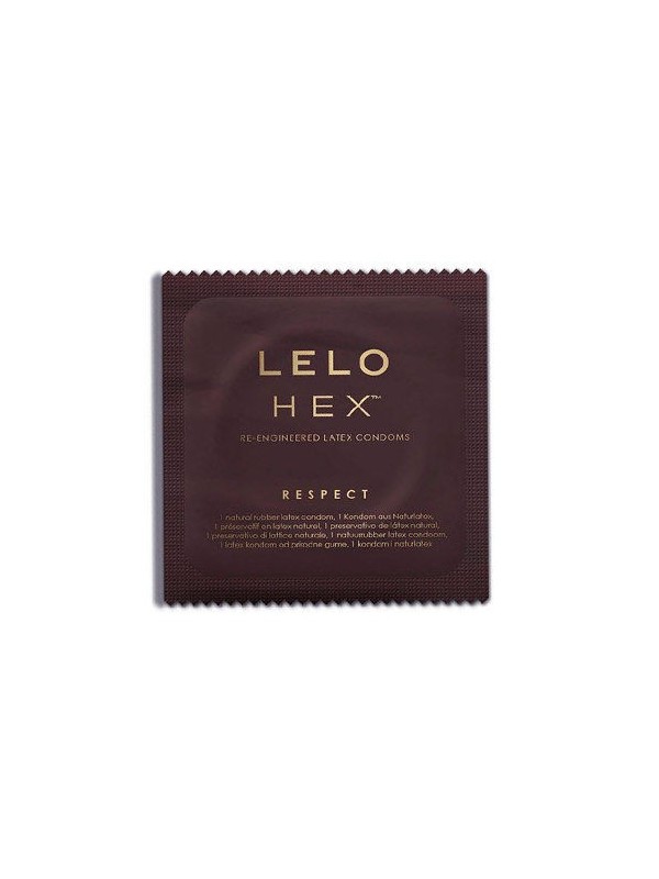 LELO - HEX PRESERVATIVO RESPECT XL 36 PACK