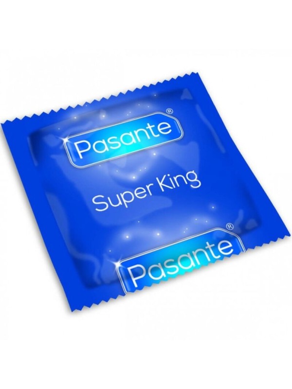 PASANTE - PRESERVATIVO TAMAÑO SUPER KING BOLSA 144 UNIDADES