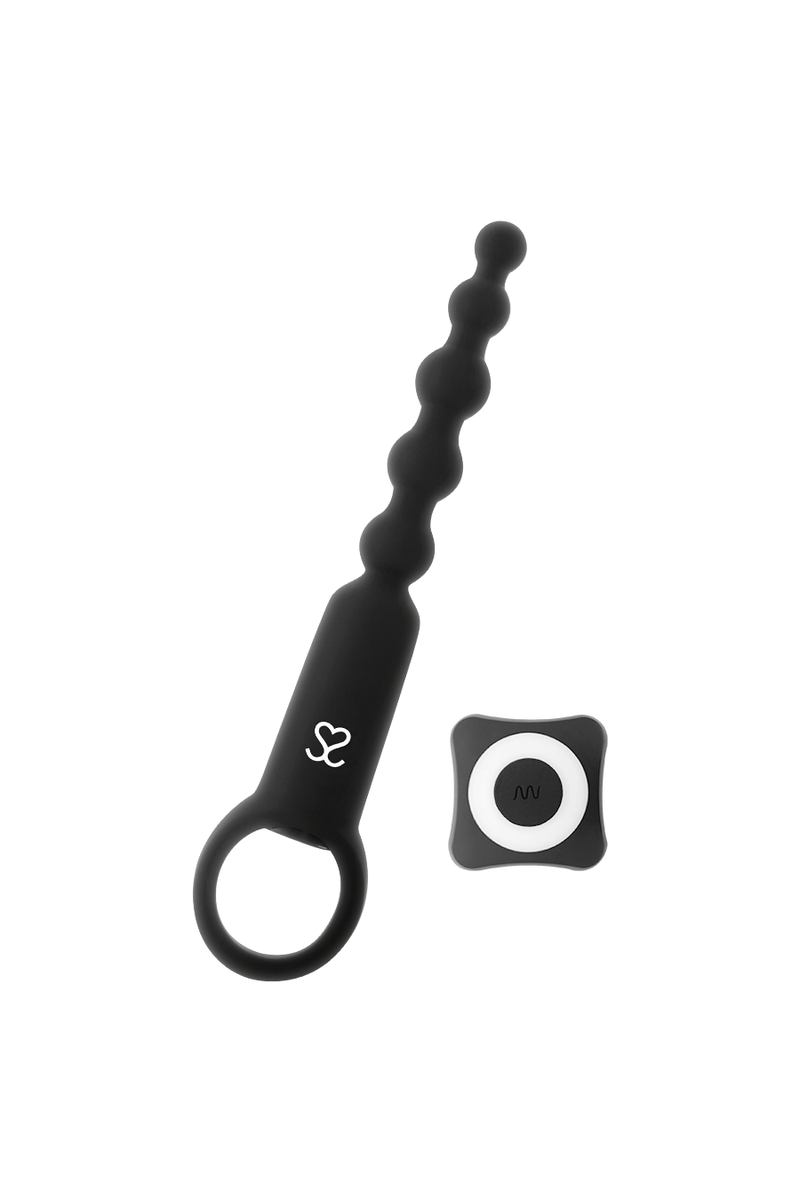 MORESSA - RONIE CONTROL REMOTO PLACER ANAL NEGRO