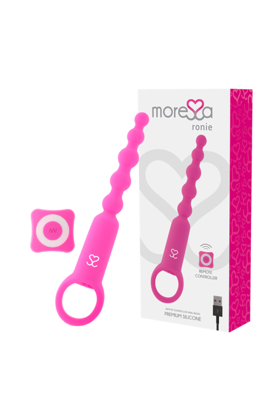 MORESSA - RONIE CONTROL REMOTO PLACER ANAL ROSA