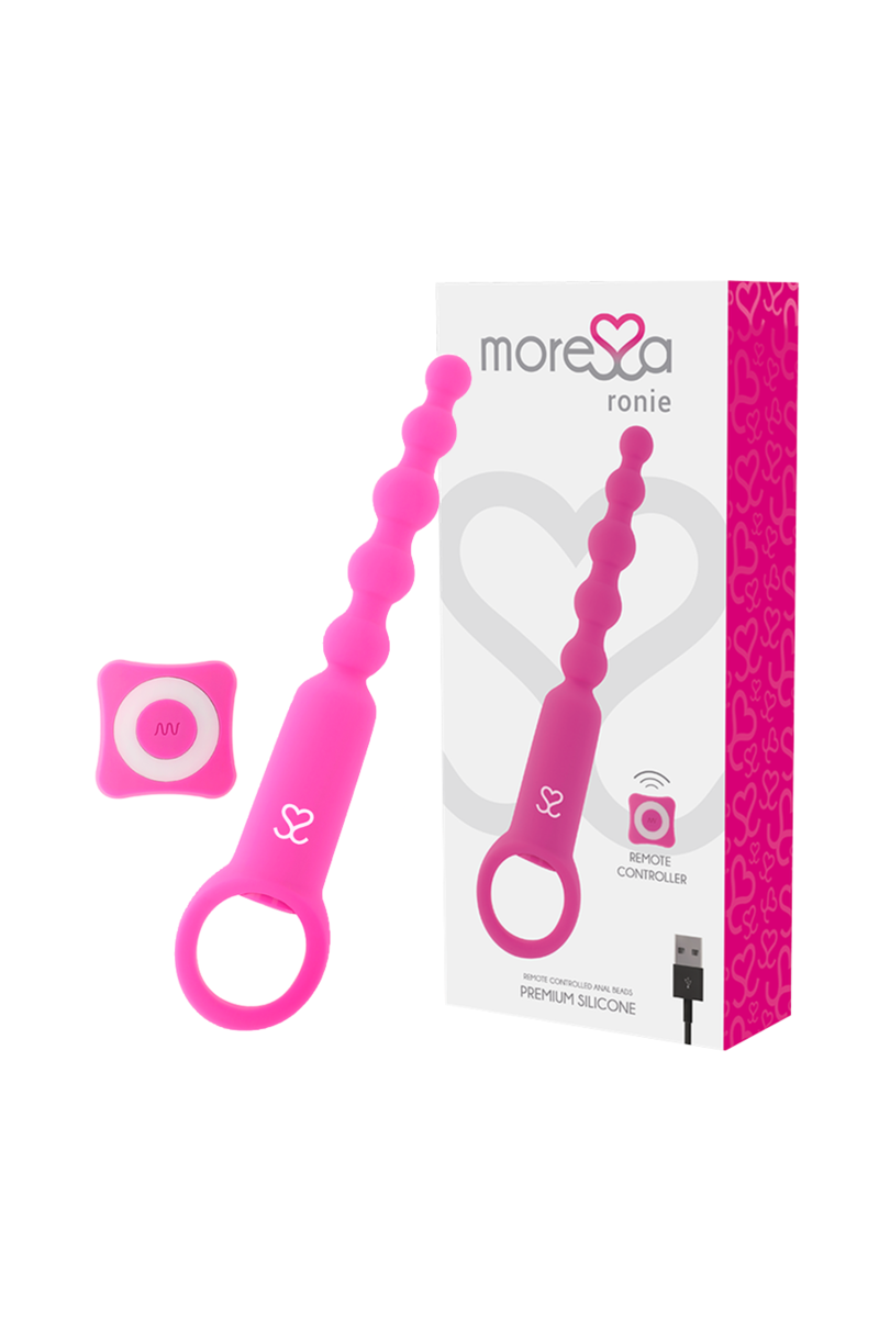 MORESSA - RONIE CONTROL REMOTO PLACER ANAL ROSA