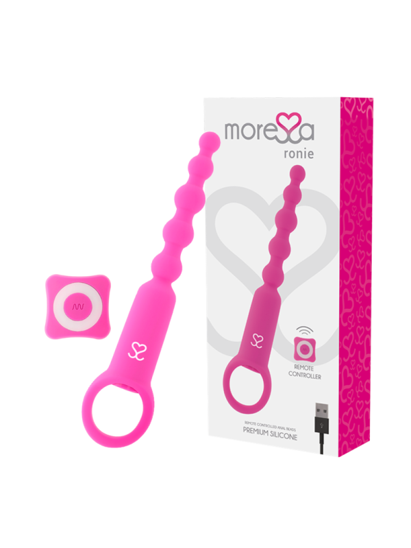 MORESSA - RONIE CONTROL REMOTO PLACER ANAL ROSA