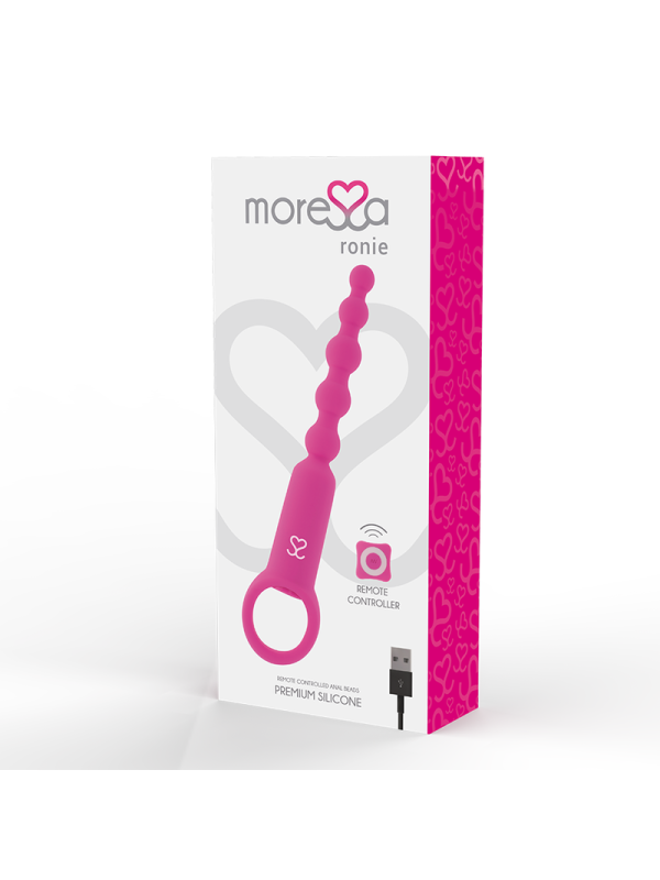MORESSA - RONIE CONTROL REMOTO PLACER ANAL ROSA