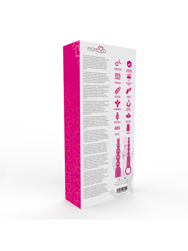 MORESSA - RONIE CONTROL REMOTO PLACER ANAL ROSA