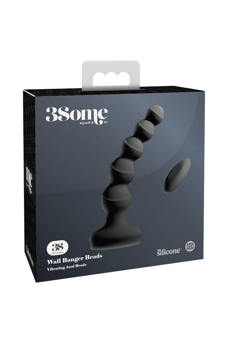 3SOME - WALL BANGER BEADS NEGRO