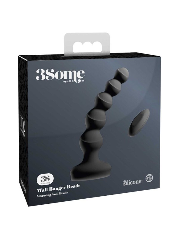 3SOME - WALL BANGER BEADS NEGRO