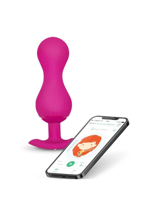 G-VIBE - GBALLS 3 - BOLAS KEGEL CON APP