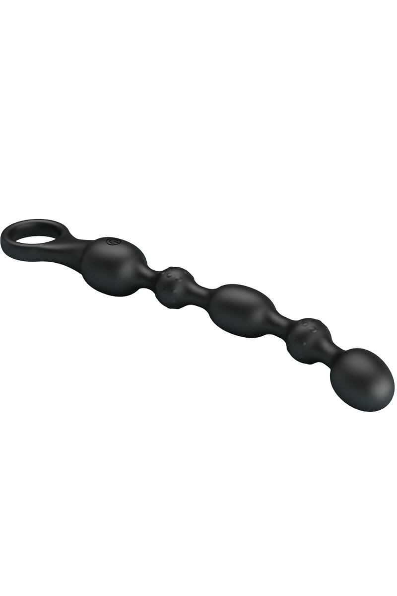 PRETTY LOVE - VAN BOLAS ANALES 10 VIBRACIONES RECARGABLE SILICONA