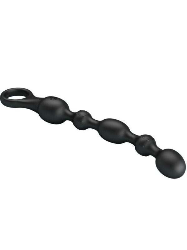 PRETTY LOVE - VAN BOLAS ANALES 10 VIBRACIONES RECARGABLE SILICONA