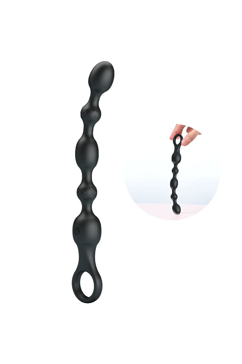 PRETTY LOVE - VAN BOLAS ANALES 10 VIBRACIONES RECARGABLE SILICONA