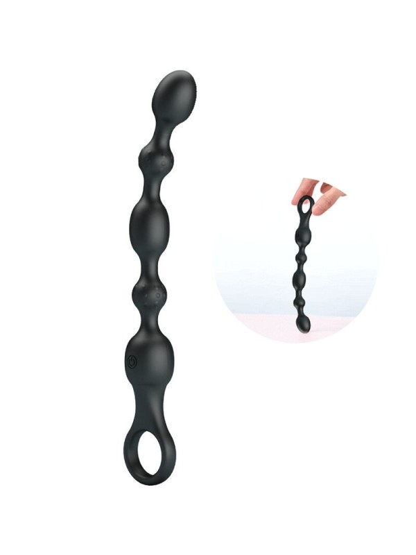 PRETTY LOVE - VAN BOLAS ANALES 10 VIBRACIONES RECARGABLE SILICONA