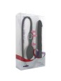 SEVEN CREATIONS - VIBRADOR HINCHABLE NEGRO