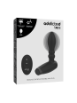ADDICTED TOYS - PLUG INFLABLE CONTROL REMOTO 10 MODOS DE VIBRACION