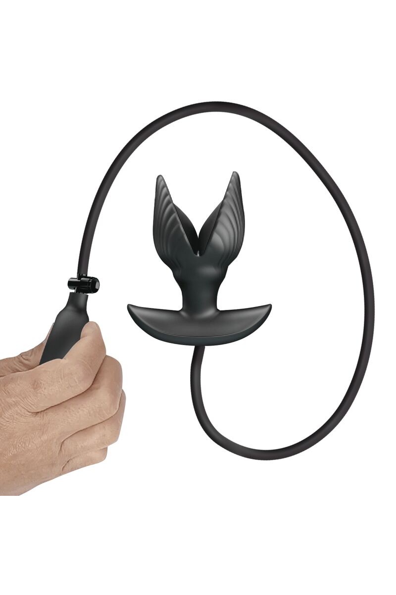 PRETTY LOVE - PLUG ANAL INFLABLE & RECARGABLE