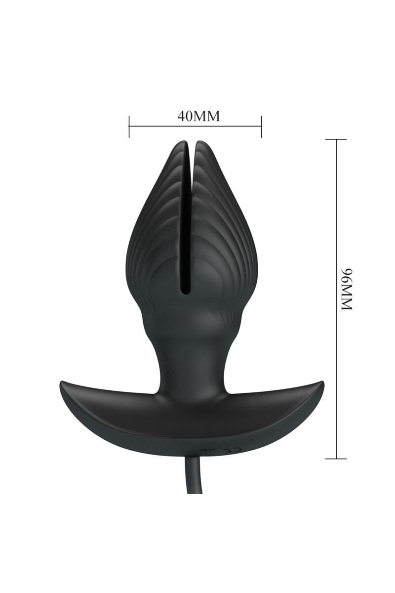 PRETTY LOVE - PLUG ANAL INFLABLE & RECARGABLE