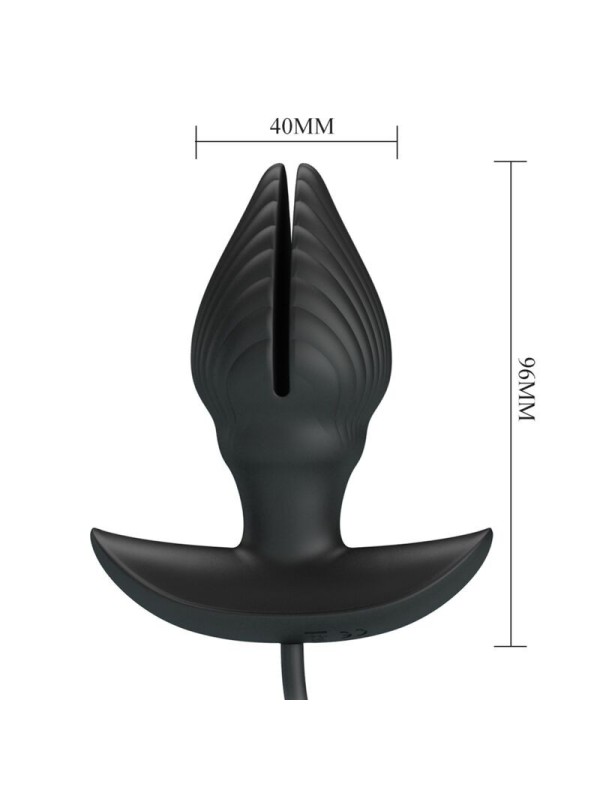PRETTY LOVE - PLUG ANAL INFLABLE & RECARGABLE