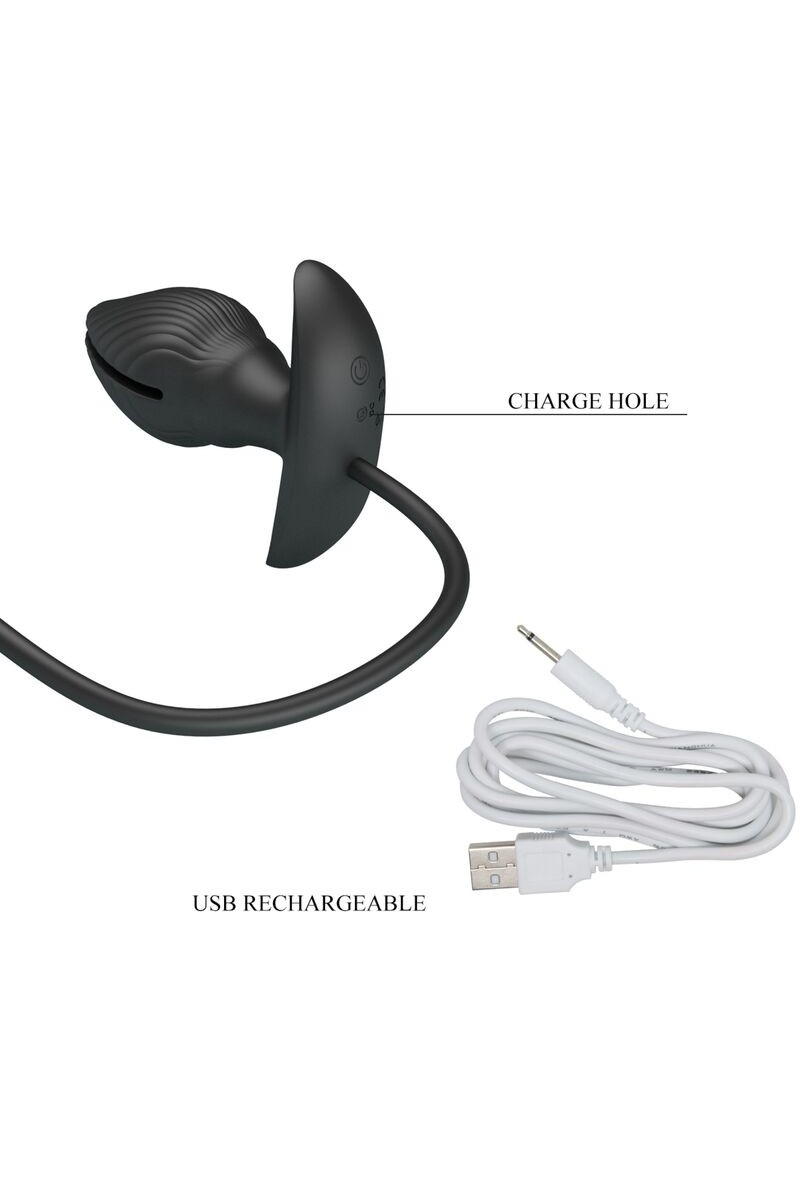 PRETTY LOVE - PLUG ANAL INFLABLE & RECARGABLE