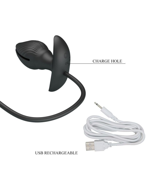 PRETTY LOVE - PLUG ANAL INFLABLE & RECARGABLE