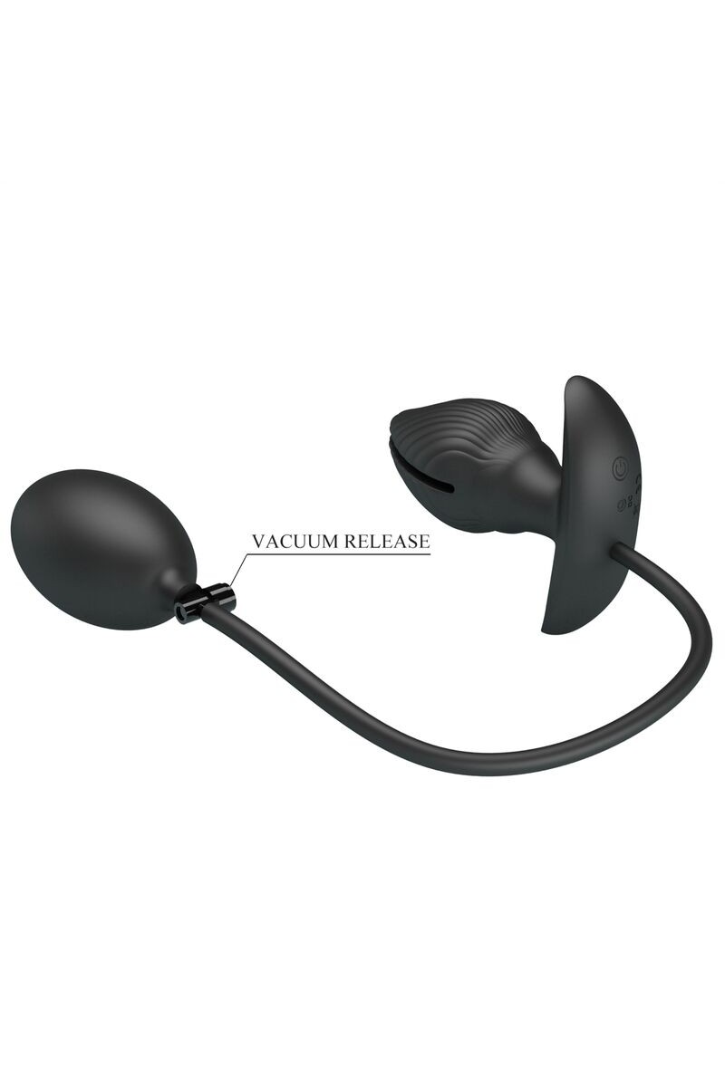 PRETTY LOVE - PLUG ANAL INFLABLE & RECARGABLE