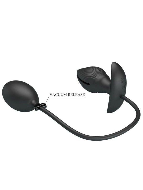 PRETTY LOVE - PLUG ANAL INFLABLE & RECARGABLE