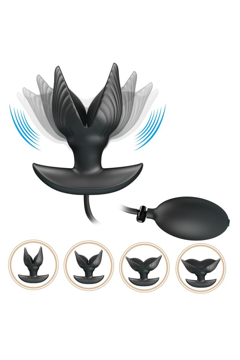 PRETTY LOVE - PLUG ANAL INFLABLE & RECARGABLE