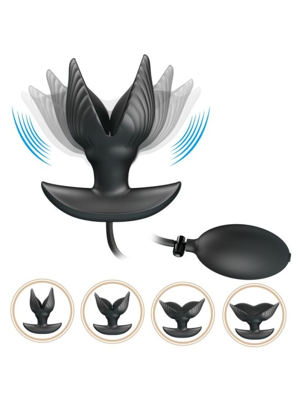 PRETTY LOVE - PLUG ANAL INFLABLE & RECARGABLE