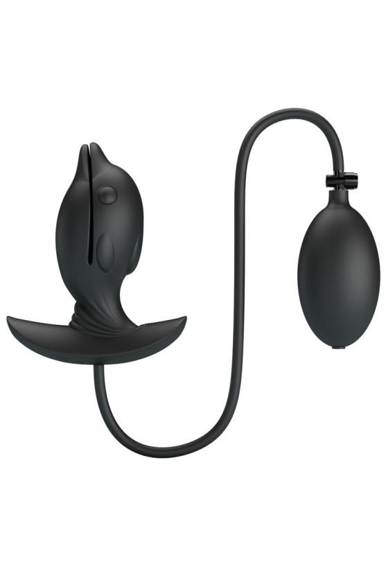 PRETTY LOVE - PLUG ANAL DELFIN INFLABLE & RECARGABLE