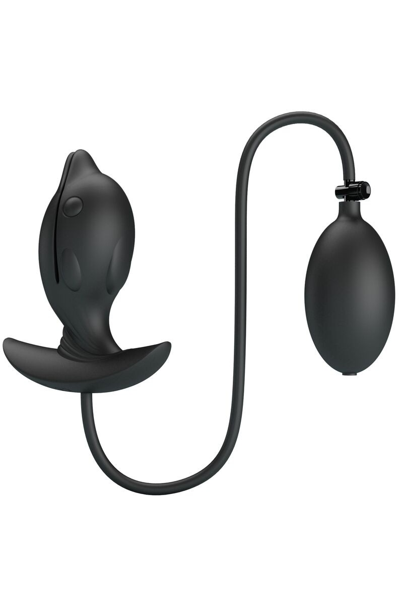 PRETTY LOVE - PLUG ANAL DELFIN INFLABLE & RECARGABLE