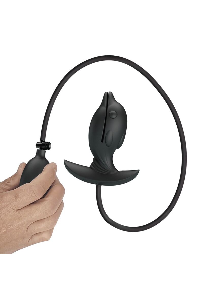 PRETTY LOVE - PLUG ANAL DELFIN INFLABLE & RECARGABLE