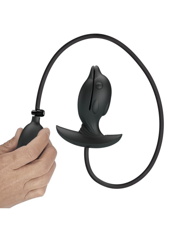 PRETTY LOVE - PLUG ANAL DELFIN INFLABLE & RECARGABLE