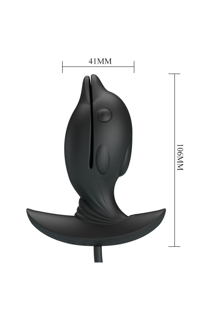PRETTY LOVE - PLUG ANAL DELFIN INFLABLE & RECARGABLE