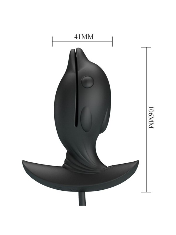 PRETTY LOVE - PLUG ANAL DELFIN INFLABLE & RECARGABLE