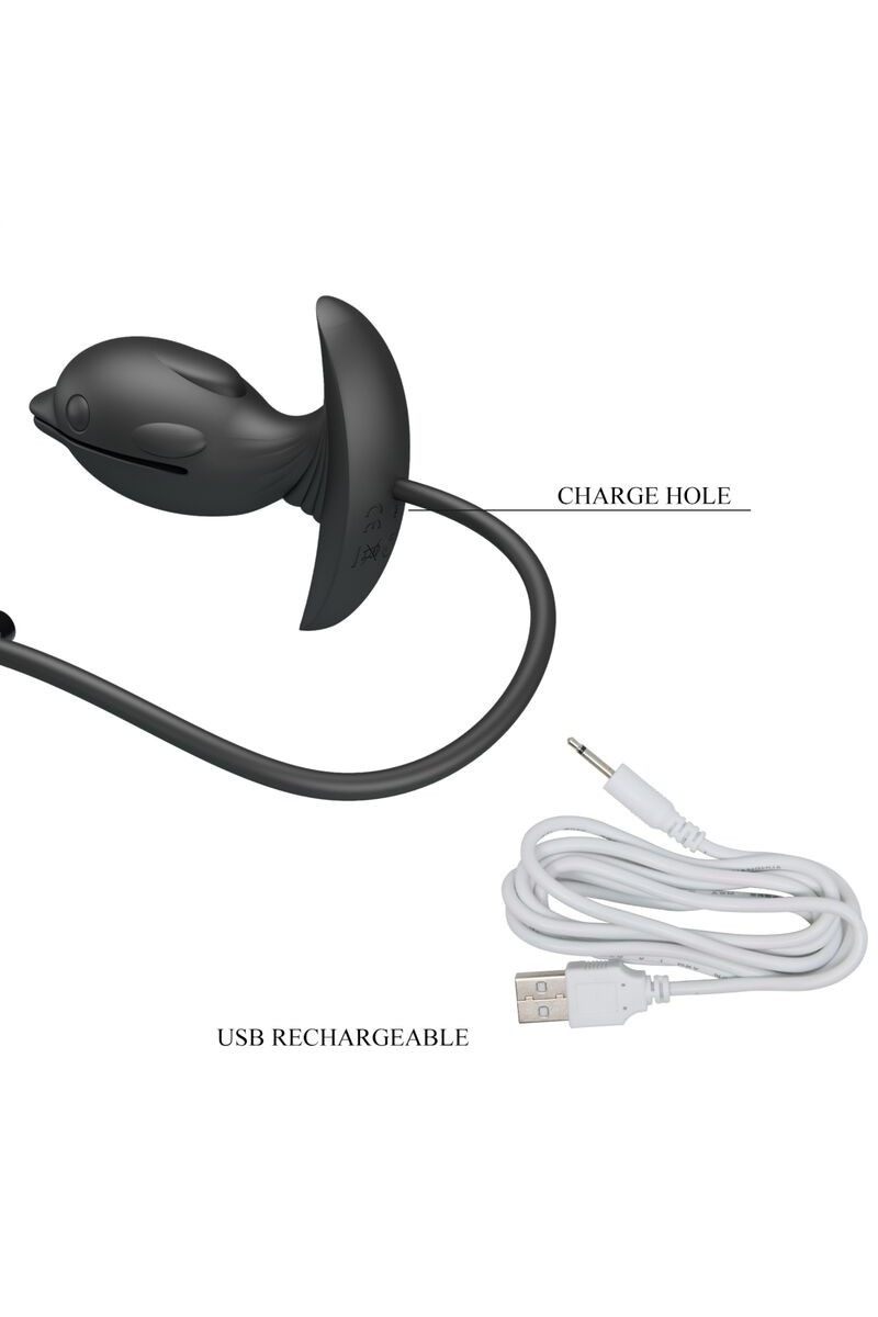 PRETTY LOVE - PLUG ANAL DELFIN INFLABLE & RECARGABLE