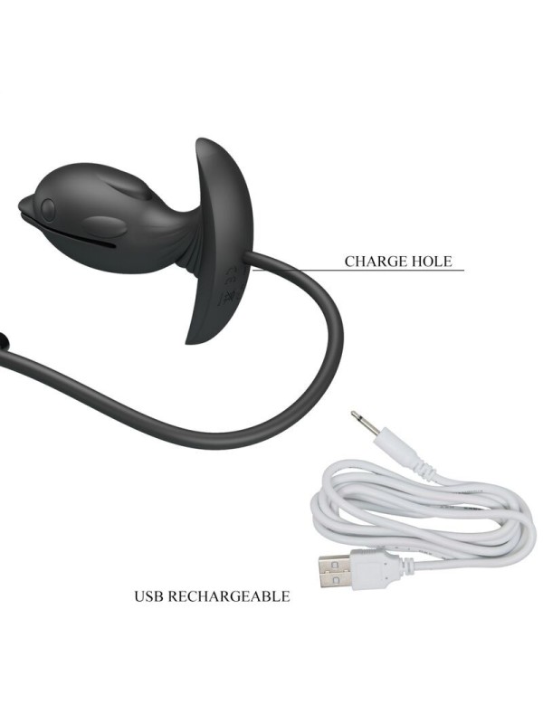 PRETTY LOVE - PLUG ANAL DELFIN INFLABLE & RECARGABLE