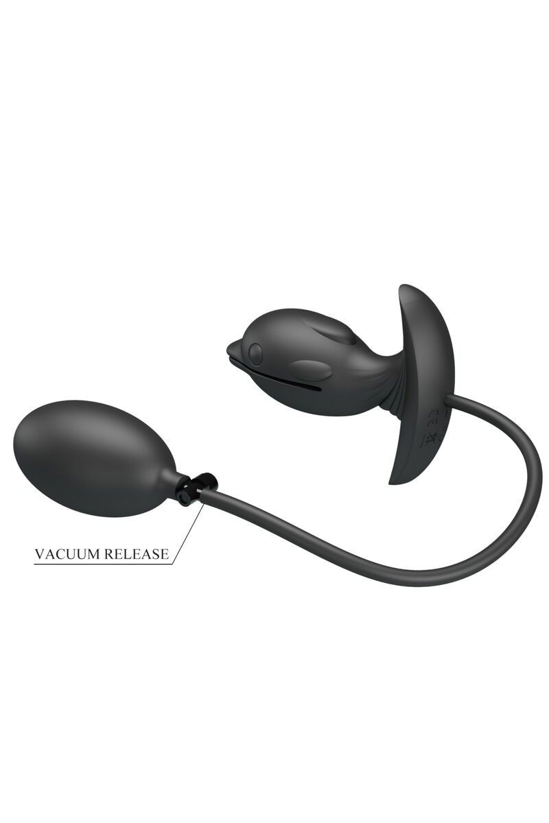PRETTY LOVE - PLUG ANAL DELFIN INFLABLE & RECARGABLE