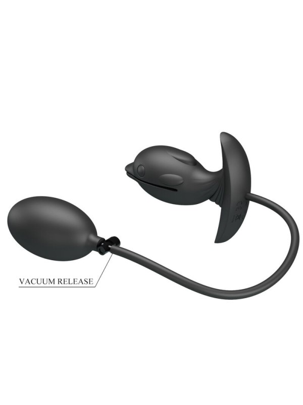 PRETTY LOVE - PLUG ANAL DELFIN INFLABLE & RECARGABLE