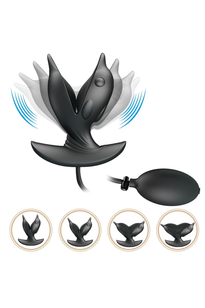 PRETTY LOVE - PLUG ANAL DELFIN INFLABLE & RECARGABLE