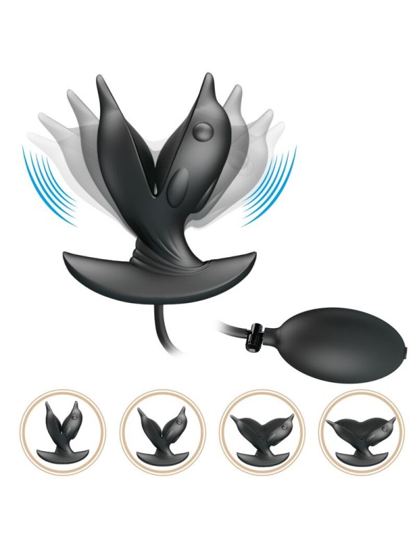 PRETTY LOVE - PLUG ANAL DELFIN INFLABLE & RECARGABLE