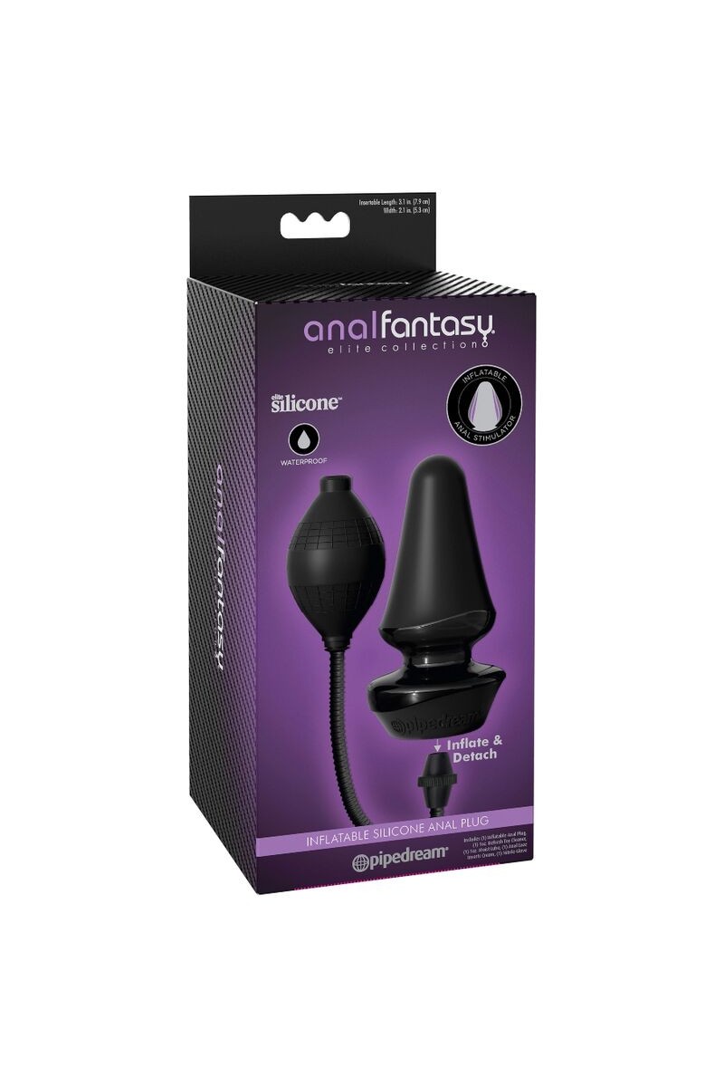 ANAL FANTASY ELITE COLLECTION - PLUG HINCHABLE