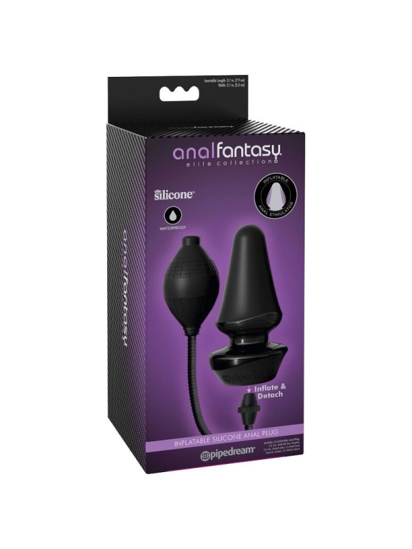 ANAL FANTASY ELITE COLLECTION - PLUG HINCHABLE