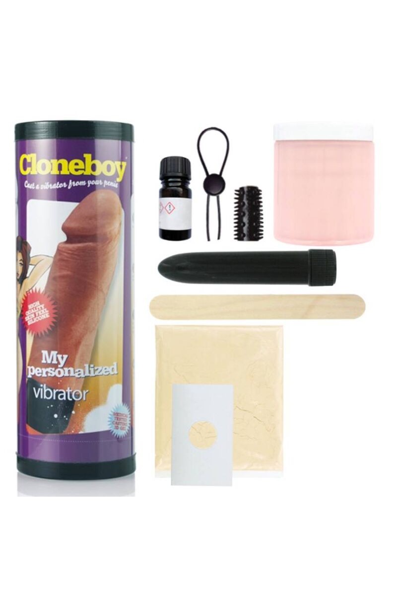 CLONEBOY - KIT CLONADOR DE PENE CON VIBRADOR