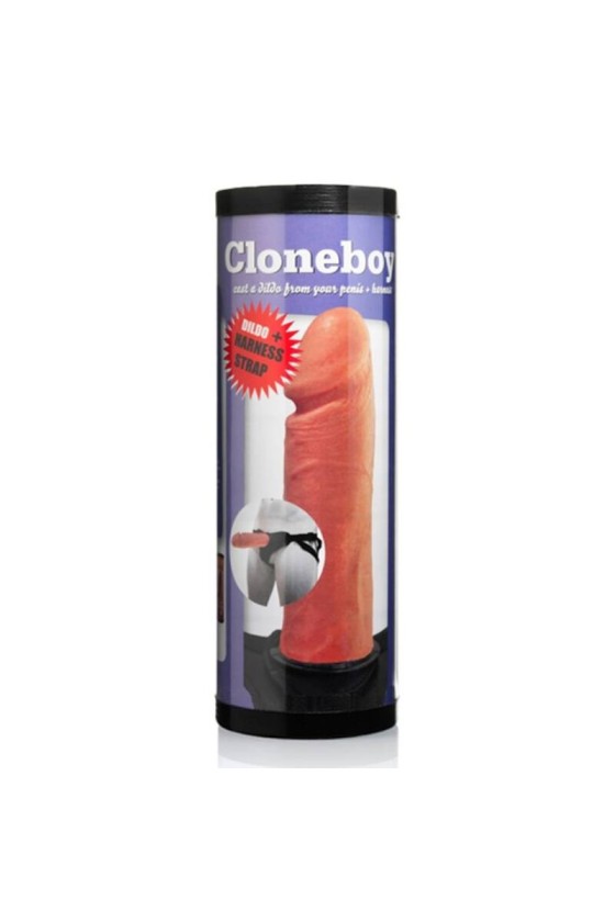 CLONEBOY - DILDO & HARNESS STRAP