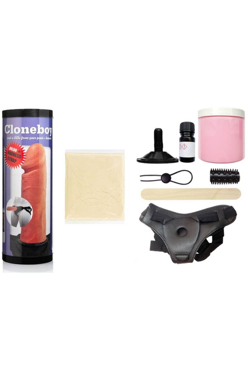 CLONEBOY - DILDO & HARNESS STRAP