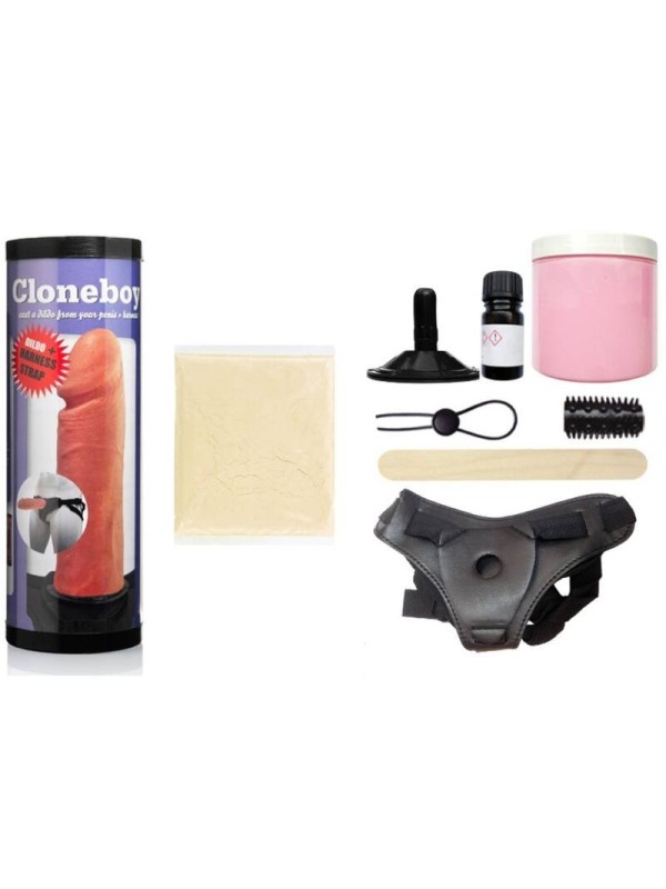 CLONEBOY - DILDO & HARNESS STRAP