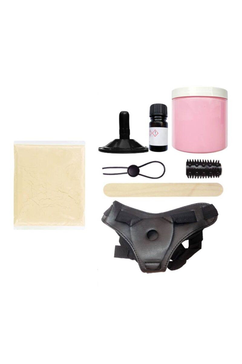 CLONEBOY - DILDO & HARNESS STRAP