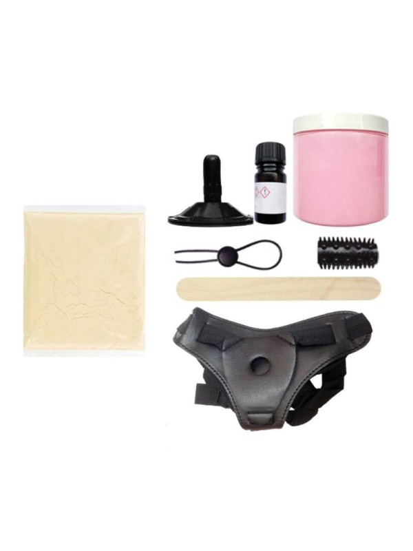 CLONEBOY - DILDO & HARNESS STRAP