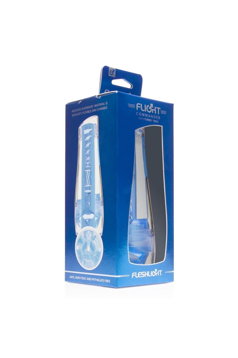 FLESHLIGHT - FLIGHT COMMANDER WITH TURBO TECH